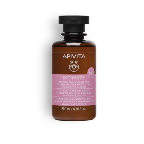 apivita intimate daily gel limpiador suave intimo 200ml